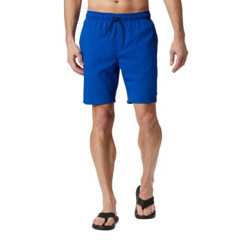 Columbia Muške Kratke Hlače - Blue Magic Water Big Prugice | HEIW-76210